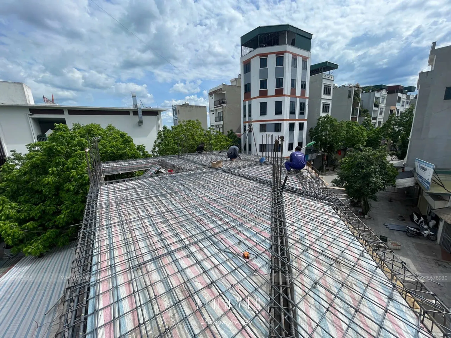 Cách tính chi phí chi tiết chi phí nhà 3 tầng 75m2