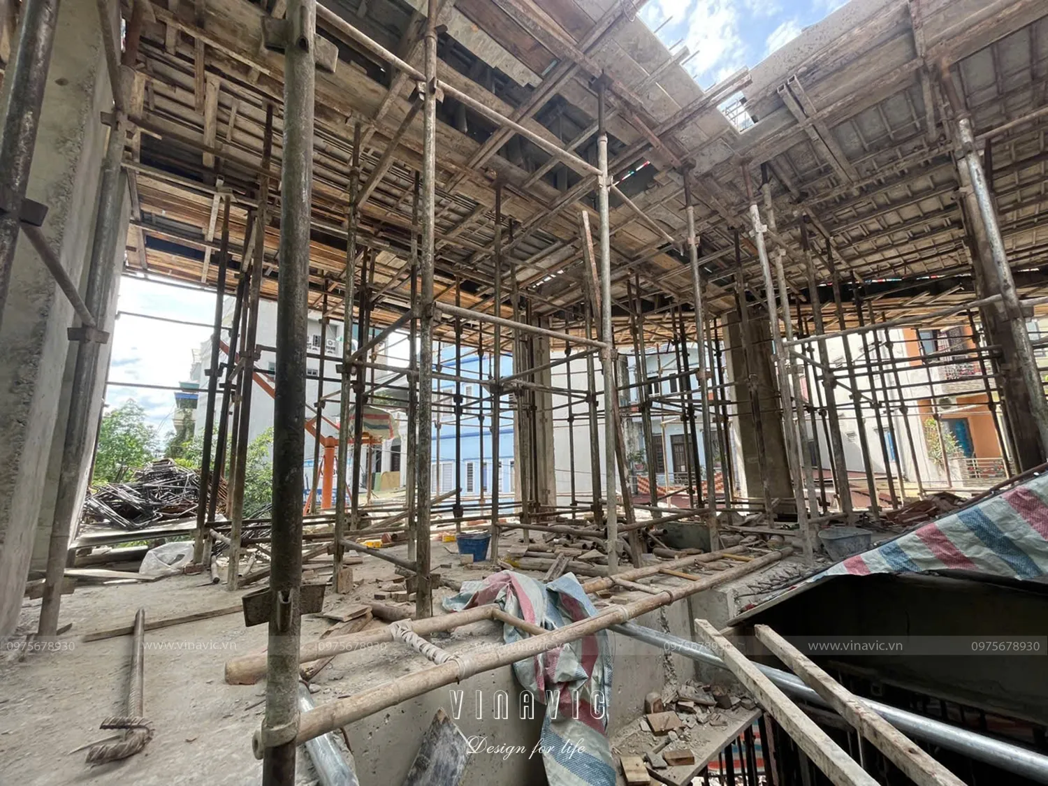 Bao nhiêu m2 đất thổ cư thì được xây nhà