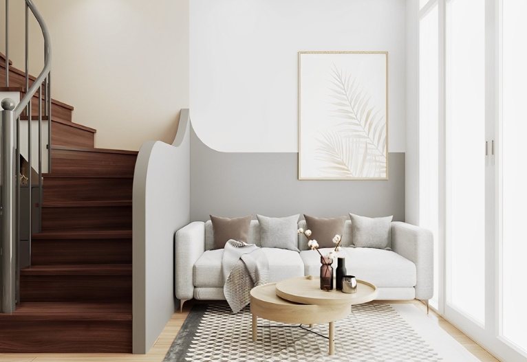 Không Gian Gọn Gàng & Thoáng Mát