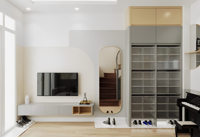 Decor nhà nhỏ hiện đại