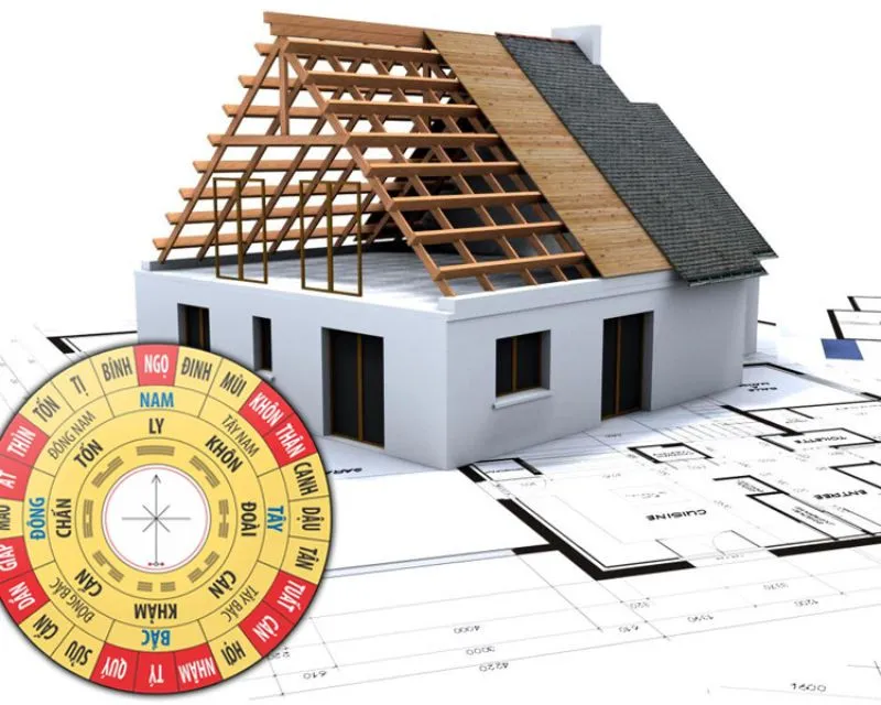 Không nên động thổ vào ngày mưa to, gió lớn, sấm sét hoặc thời tiết cực đoan