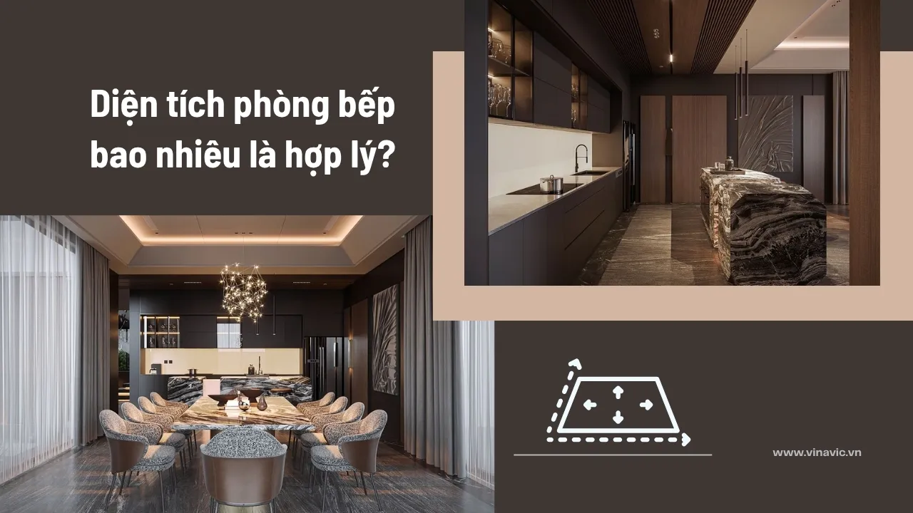 Tầm quan trọng của phong thủy trong thiết kế phòng bếp biệt thự cao cấp