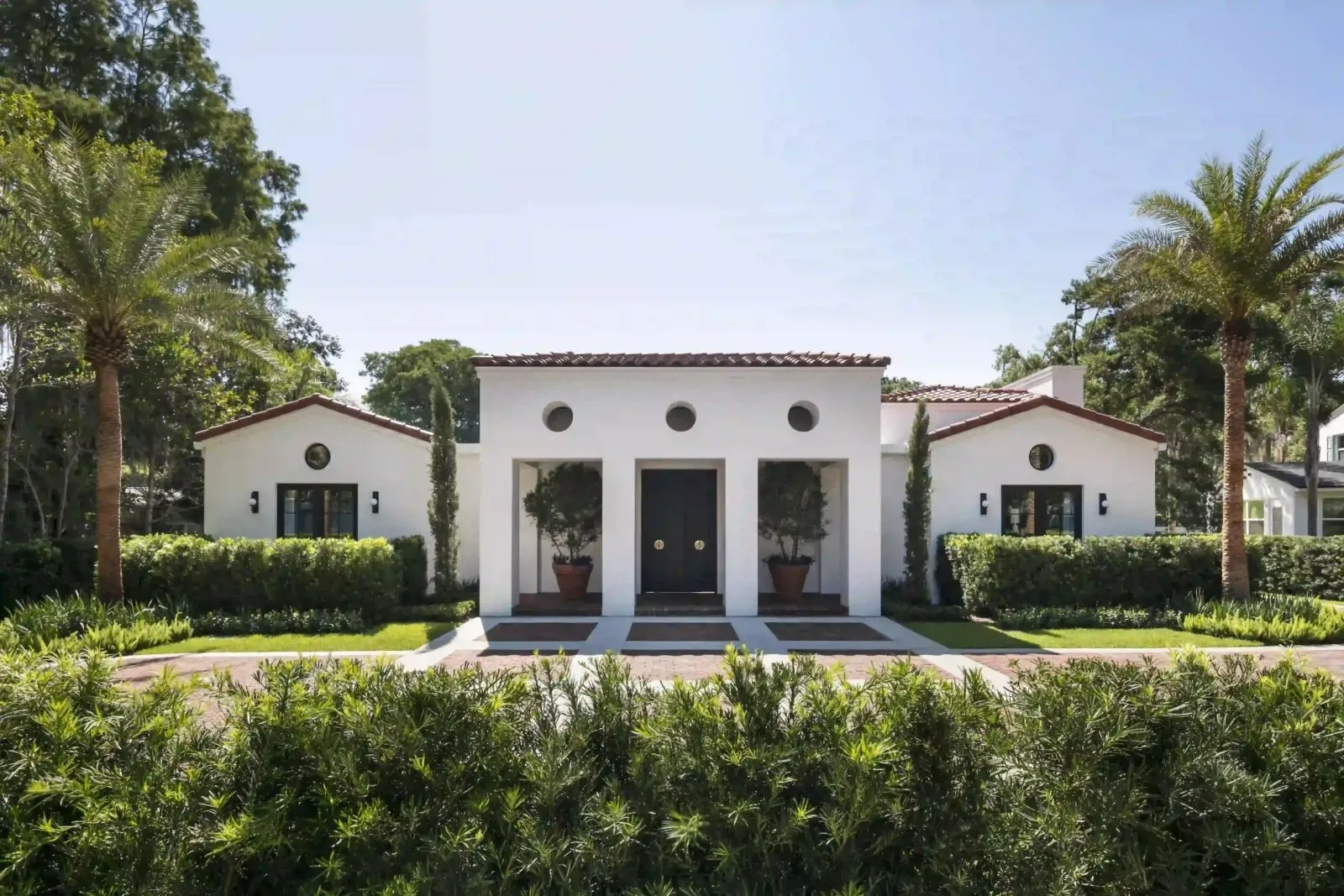 Thiết kế biệt thự 1 tầng châu Âu, thường nằm trên quỹ đất từ 150m2 – 300m2