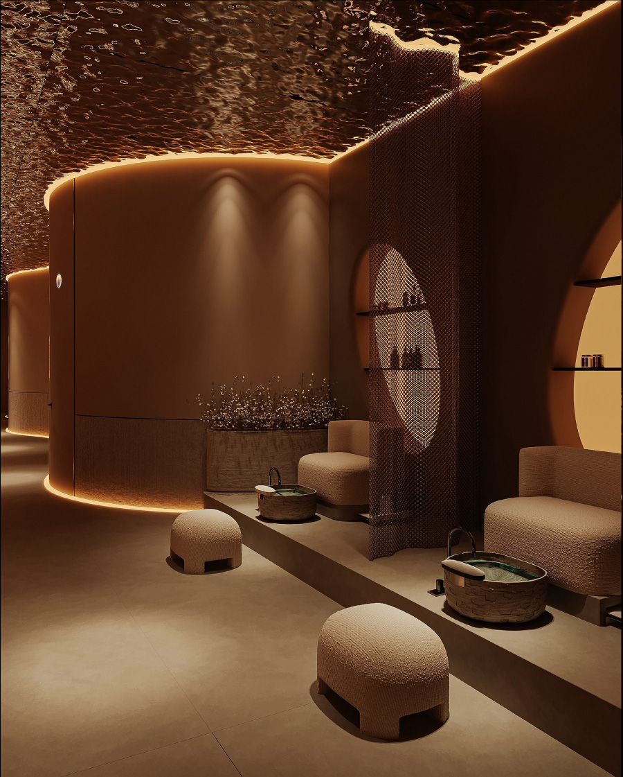 Thiết kế phòng trị liệu spa tinh tế, đậm chất Zen