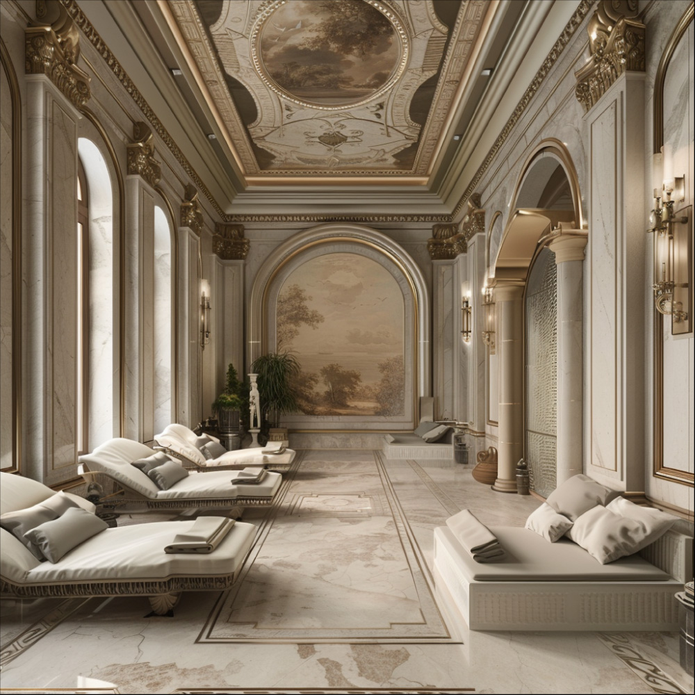 Góc thư giãn hoàn hảo sau liệu trình trong spa