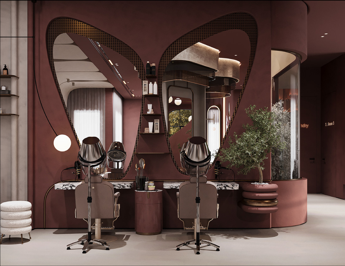 Không gian chăm sóc da nhẹ nhàng, đầy cảm xúc