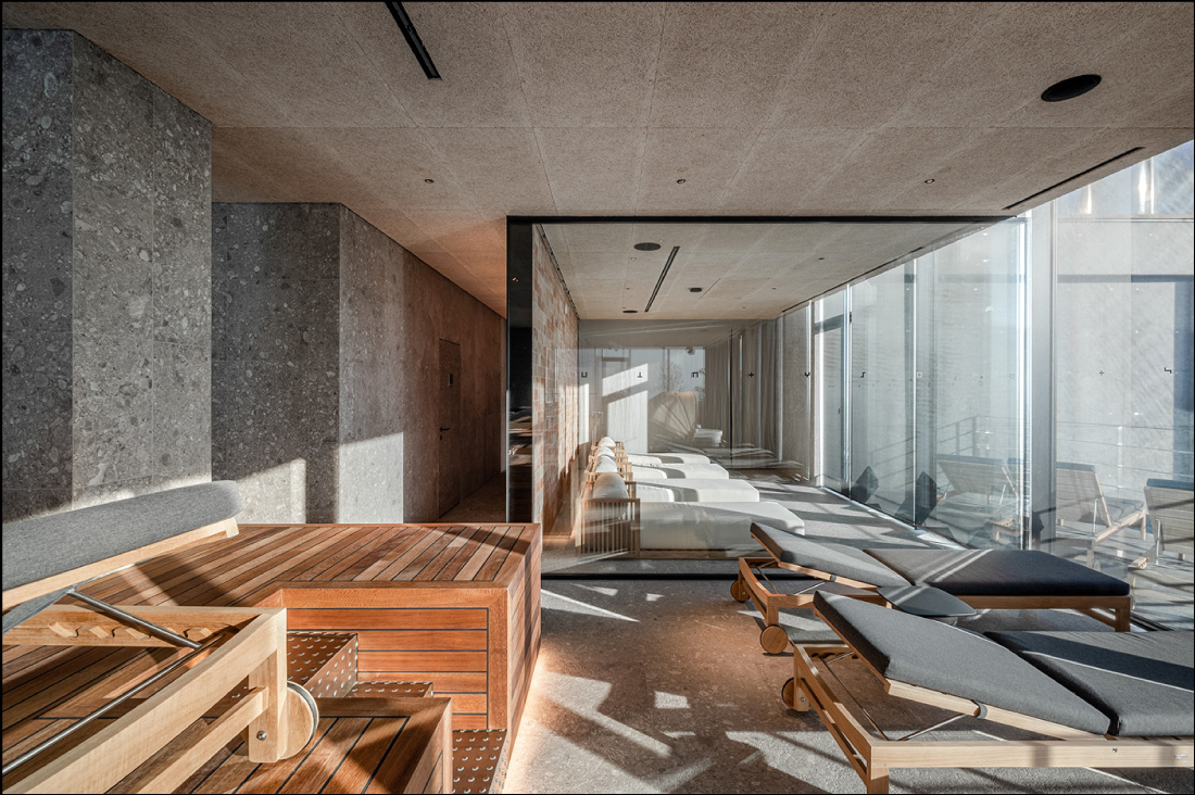 Phòng spa tone trung tính – sang trọng và tinh tế