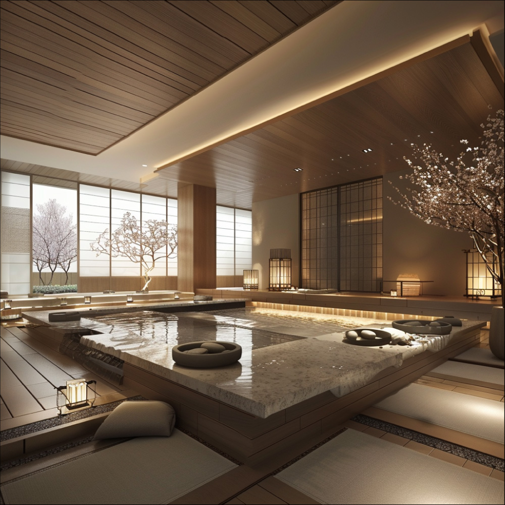 Không gian spa cao cấp đậm chất nghỉ dưỡng 5 sao