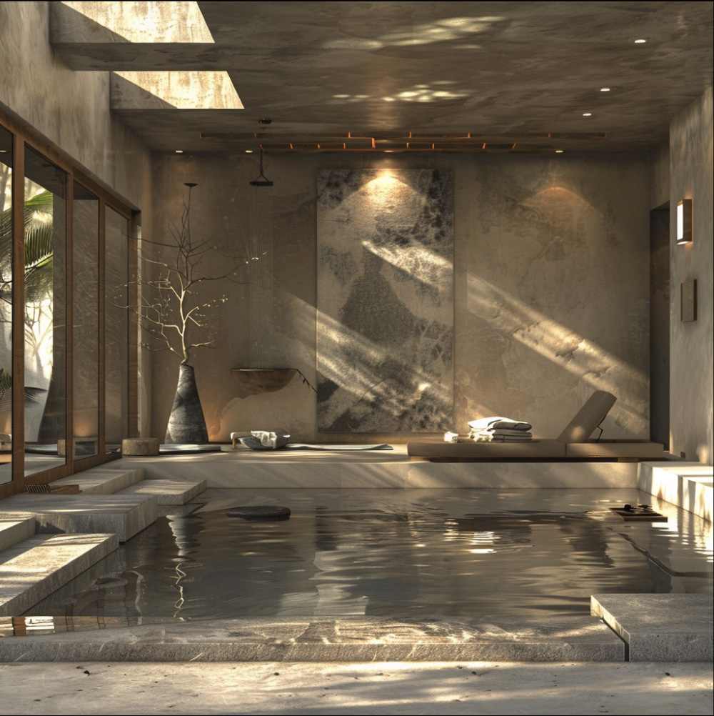 Không gian spa chuyên chăm sóc da và body thư giãn