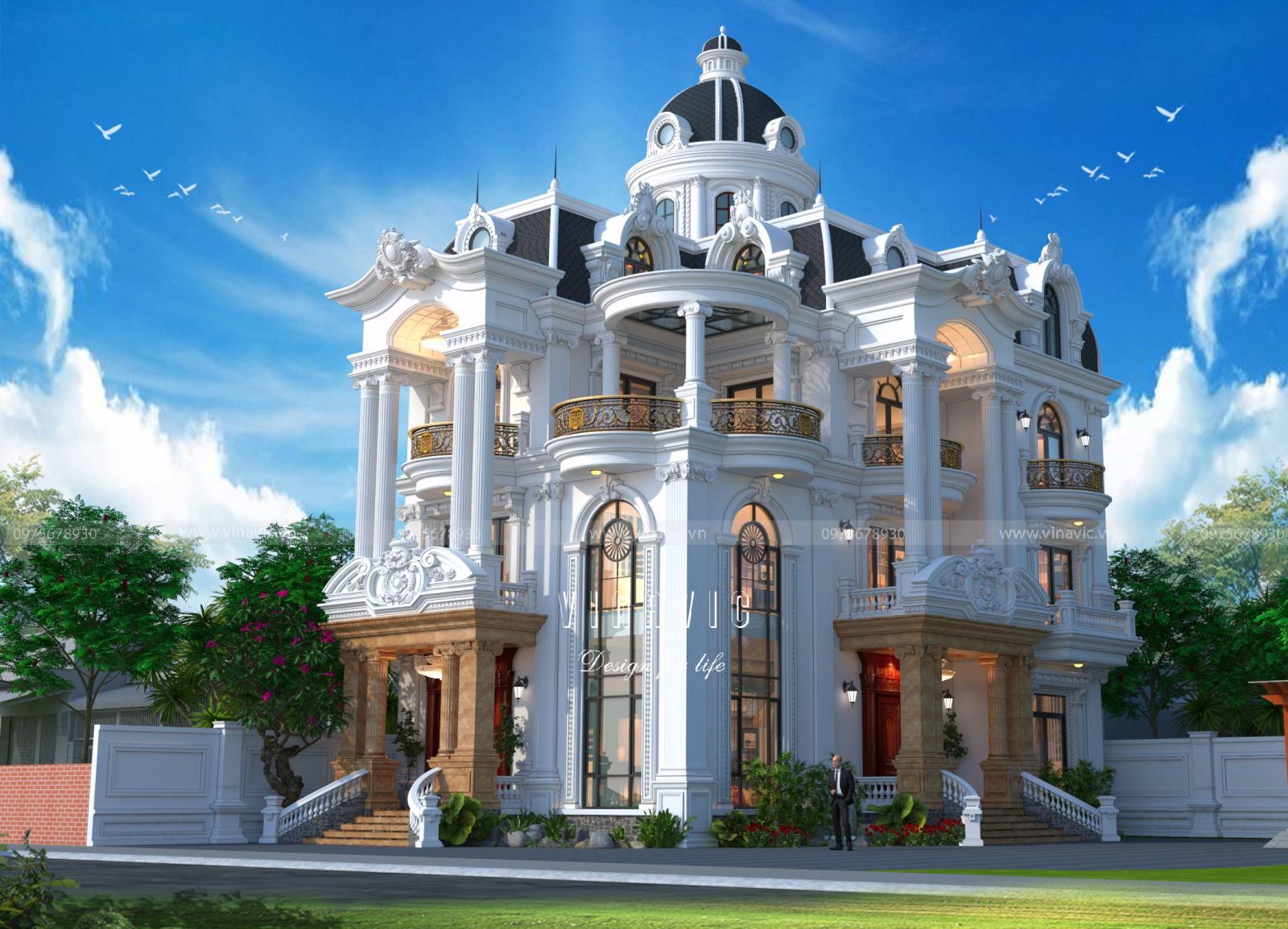 Phối hợp kỹ lưỡng với kiến trúc sư để đưa ra giải pháp tối ưu nhất