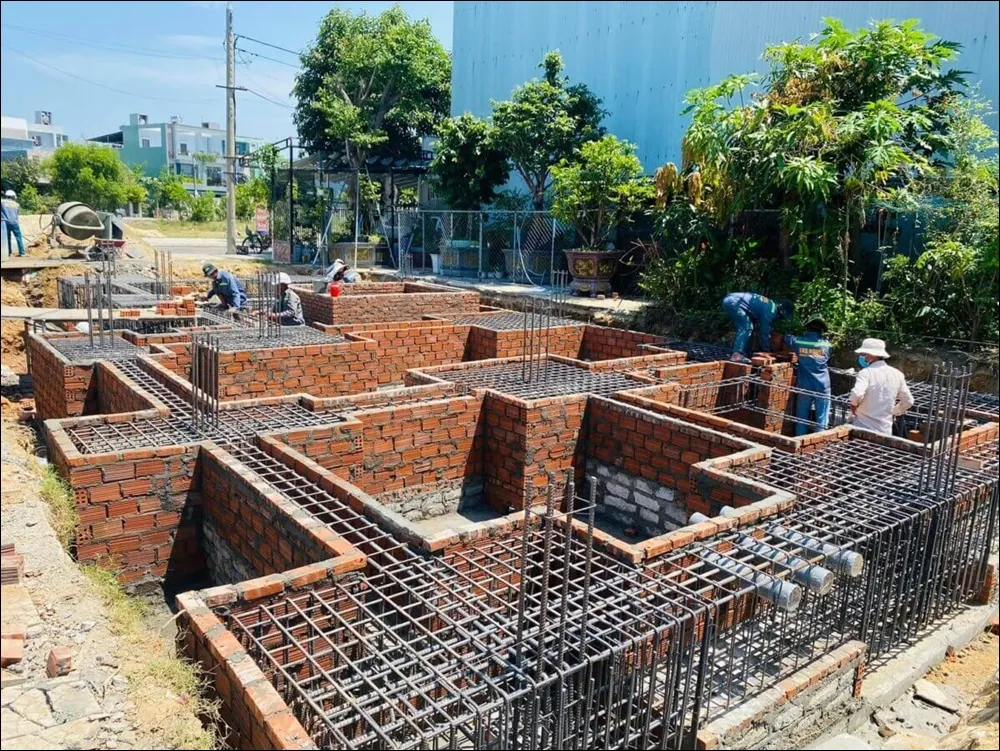 Khái niệm lấp đất hố móng là gì?