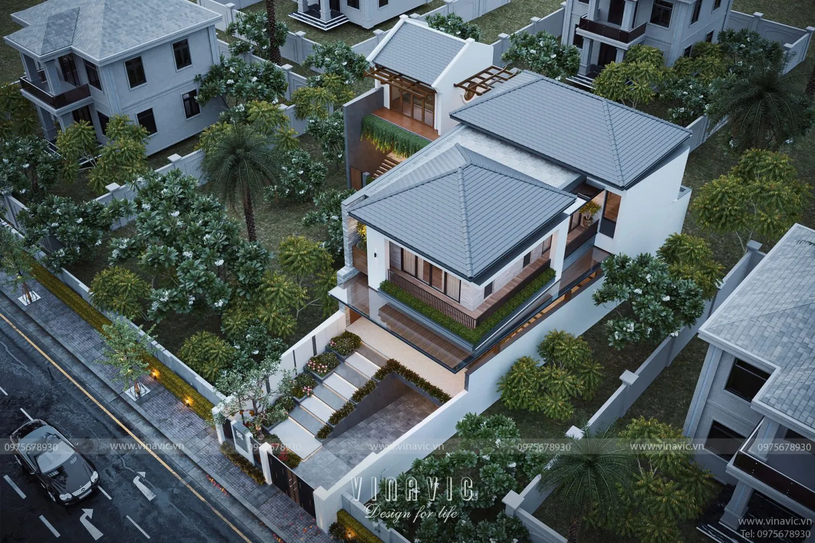 Thông số thiết kế móng đơn thường dùng cho nhà 2 tầng