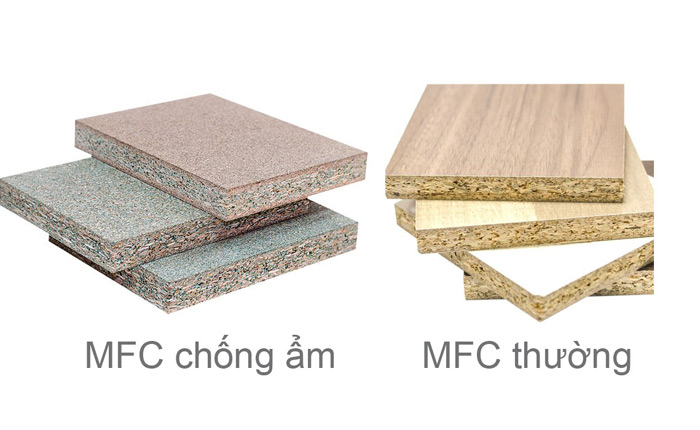 So sánh gỗ MDF và MFC