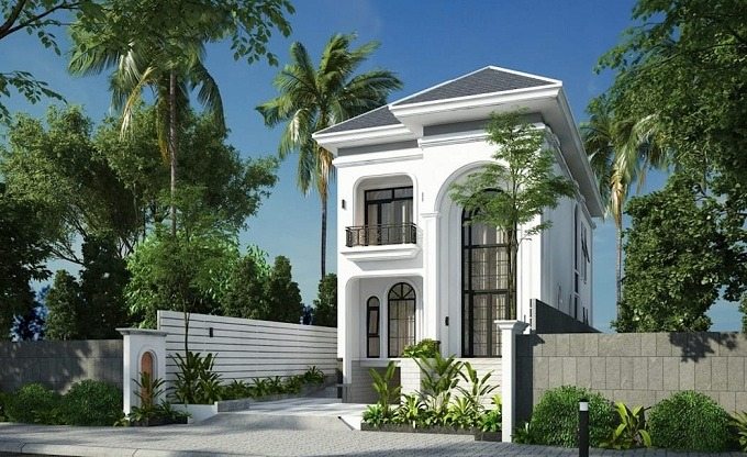 Lưu ý khi thiết kế nhà mặt tiền 5m có tầng hầm