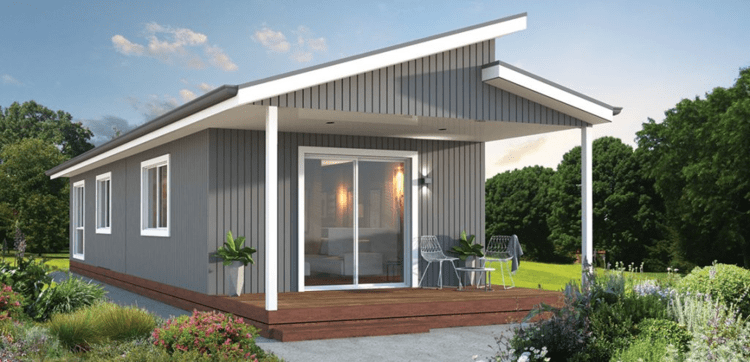 Không gian tối ưu với vật liệu nhẹ