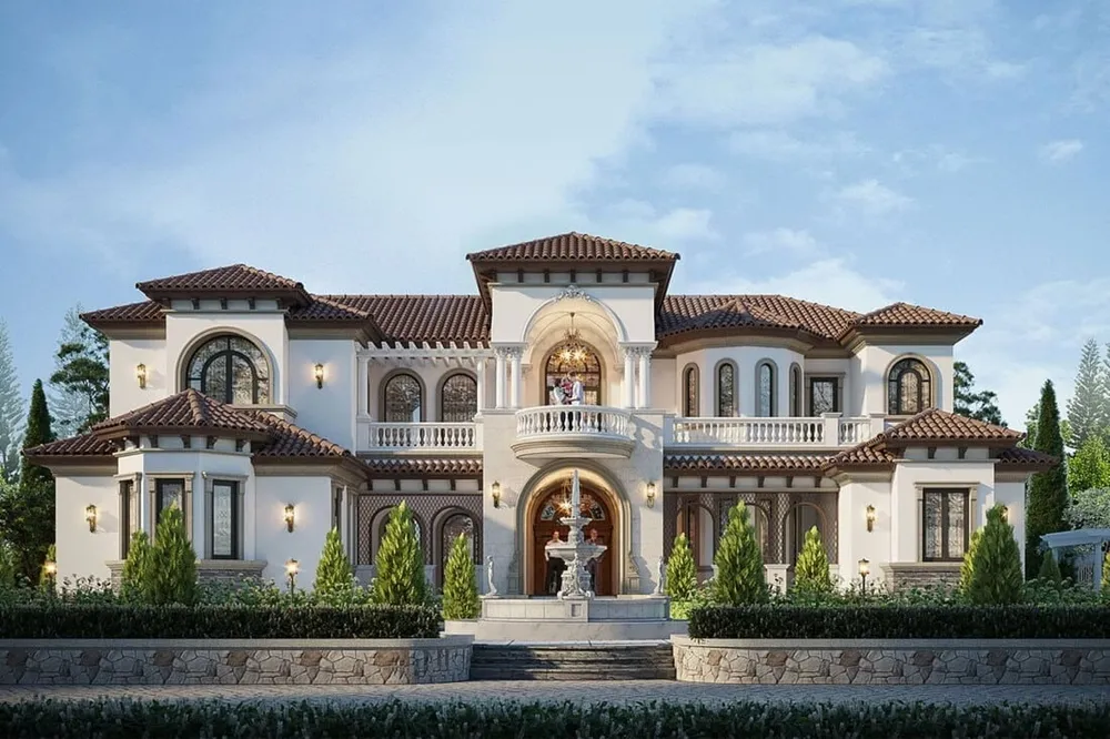 Hoạ tiết trang trí trong nhà kiểu Trung Quốc hiện đại mang đậm dấu ấn Á Đông