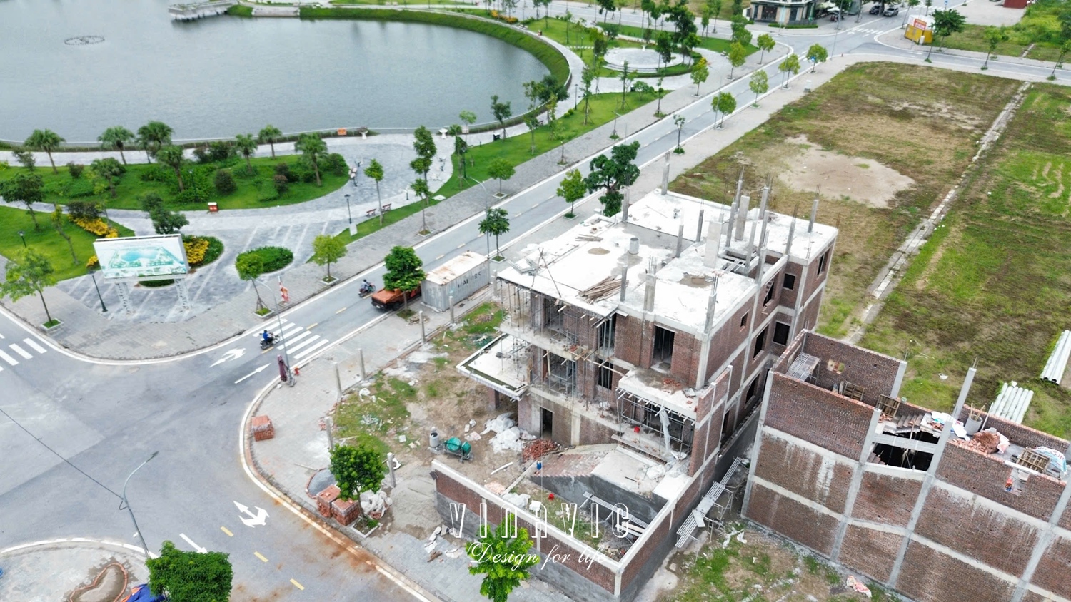 Thi công biệt thự 4 tầng 22m x 17m (CĐT: Mr.Lưu- Hải Dương) TCBT2250