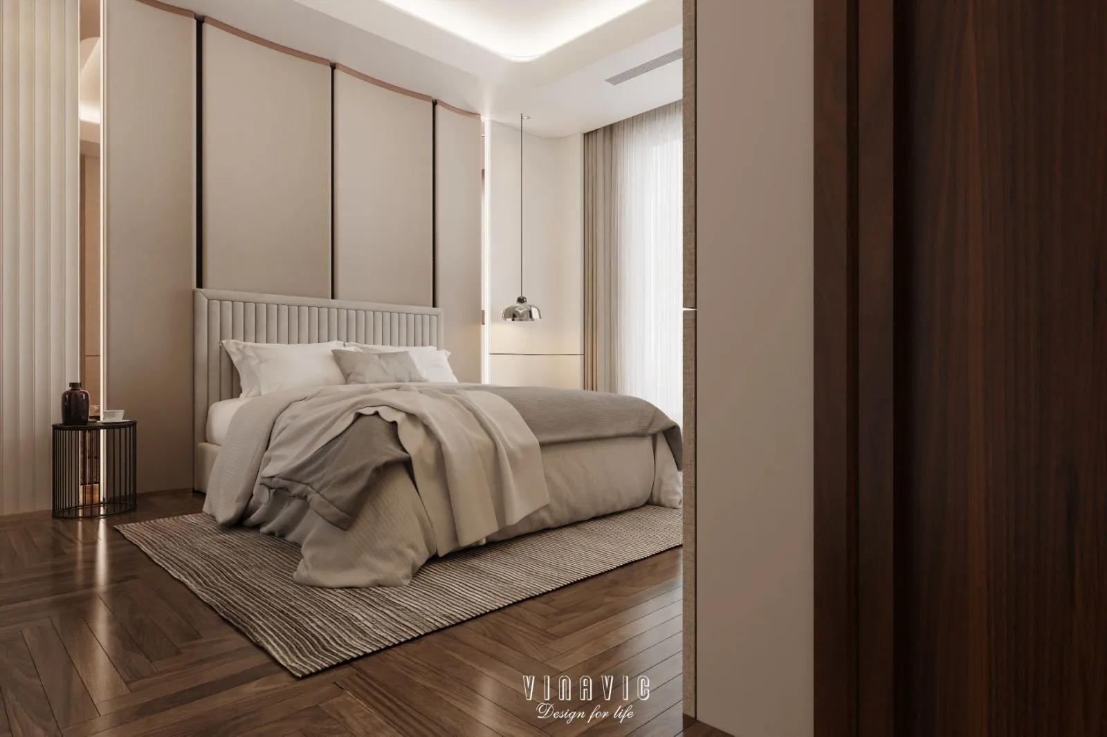 Thiết kế phòng ngủ master mang dấu ấn cá nhân