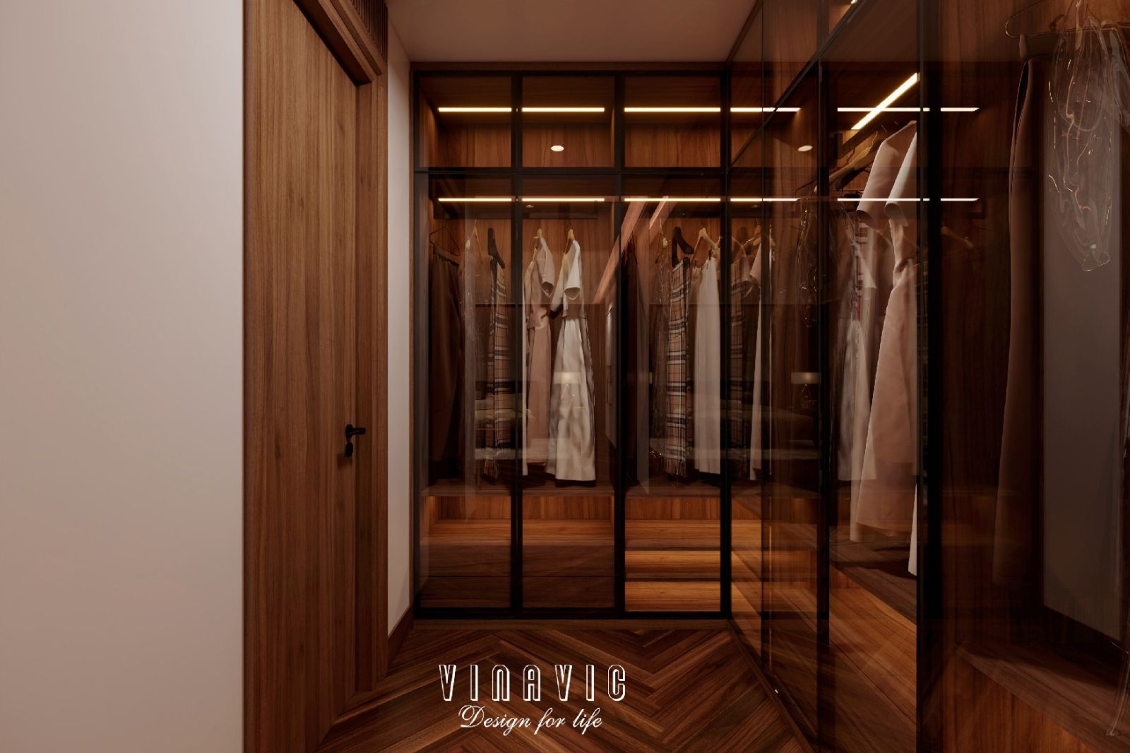 Mẫu thiết kế nội thất biệt thự hiện đại siêu sang 4 tầng 22x17m NT2334