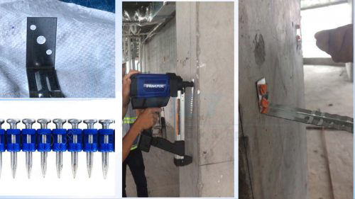 Liên kết bằng tắc kê nở