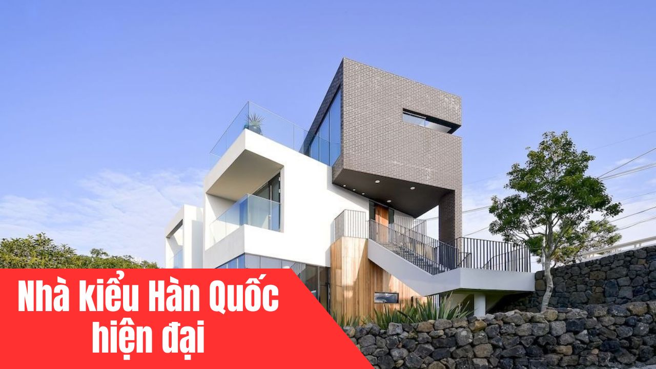 Những mẫu nhà Hàn Quốc vừa đẹp vừa tiết kiệm chi phí