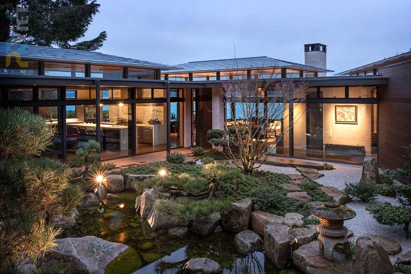 Nhà phong cách Nhật hiện đại tối giản