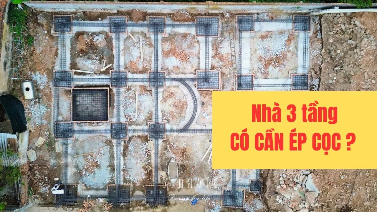 Giải Đáp: Nhà 3 Tầng Ép Cọc Bao Nhiêu Tấn Là Hợp Lý?