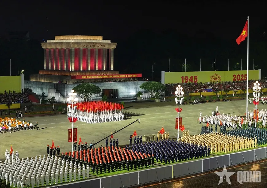 VINAVIC HƯỚNG TỚI ĐẠI LỄ QUỐC KHÁNH 2/9