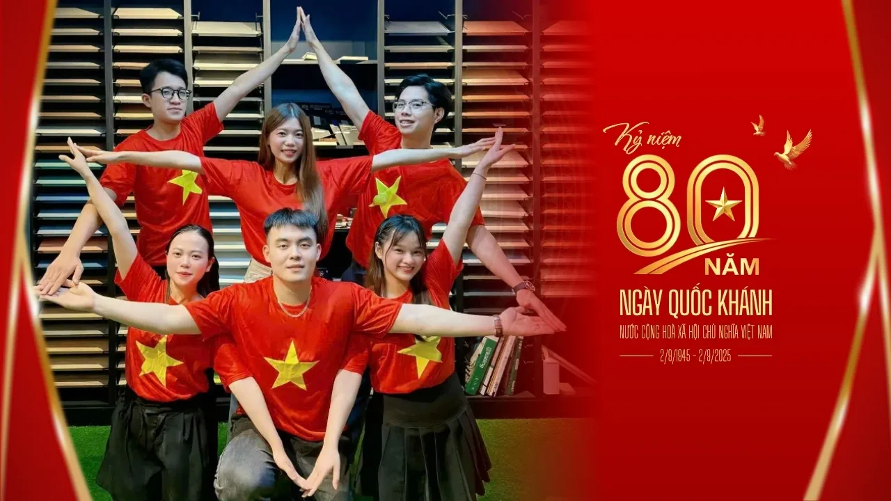 VINAVIC HƯỚNG TỚI ĐẠI LỄ QUỐC KHÁNH 2/9