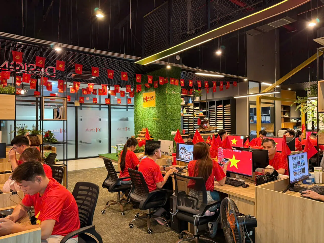 VINAVIC HƯỚNG TỚI ĐẠI LỄ QUỐC KHÁNH 2/9