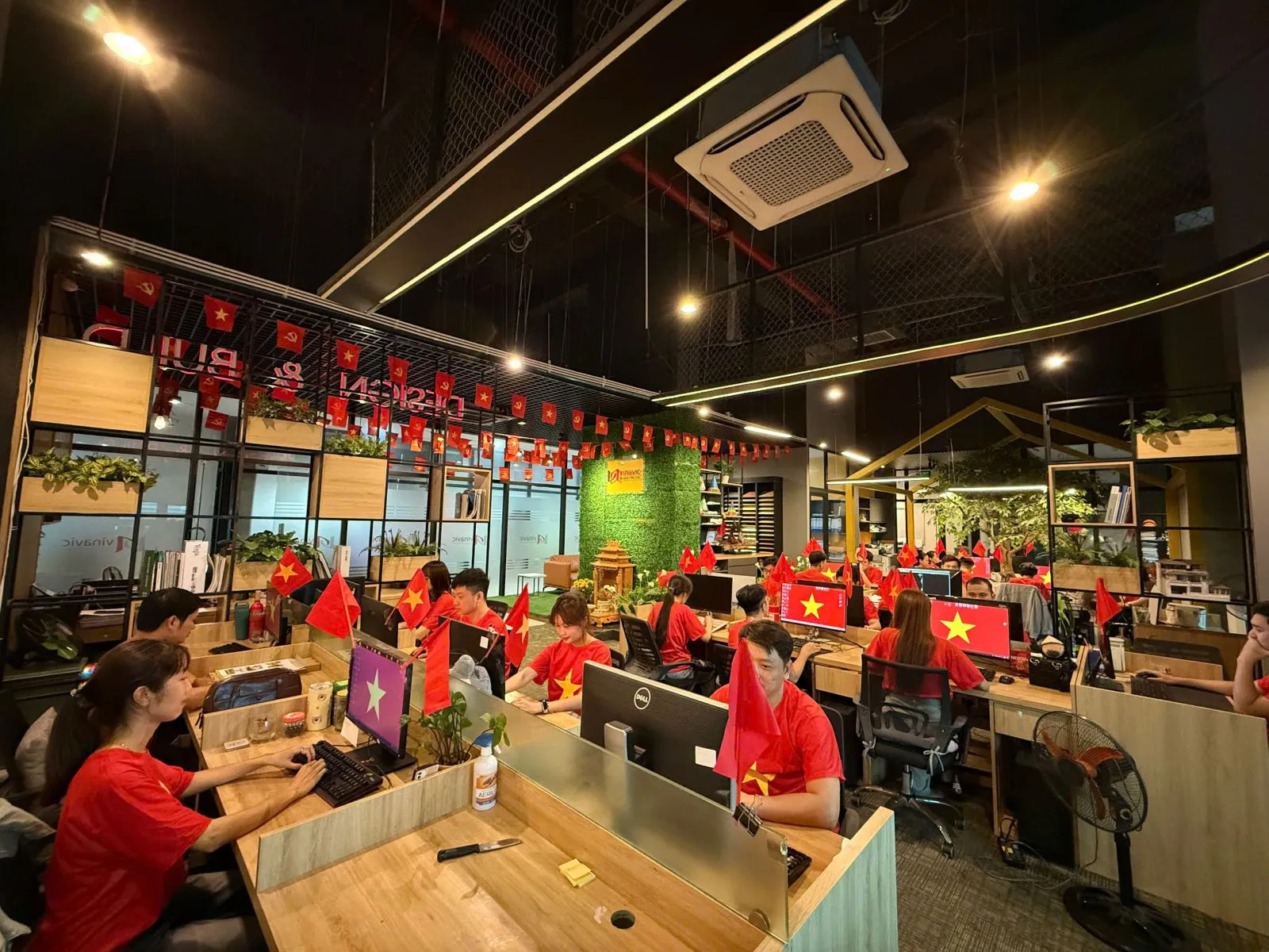 VINAVIC HƯỚNG TỚI ĐẠI LỄ QUỐC KHÁNH 2/9