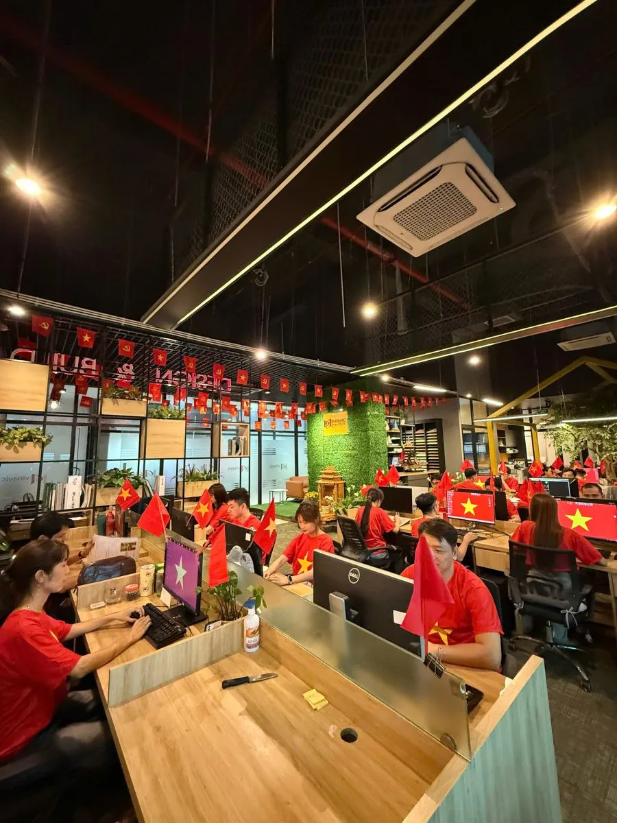 VINAVIC HƯỚNG TỚI ĐẠI LỄ QUỐC KHÁNH 2/9