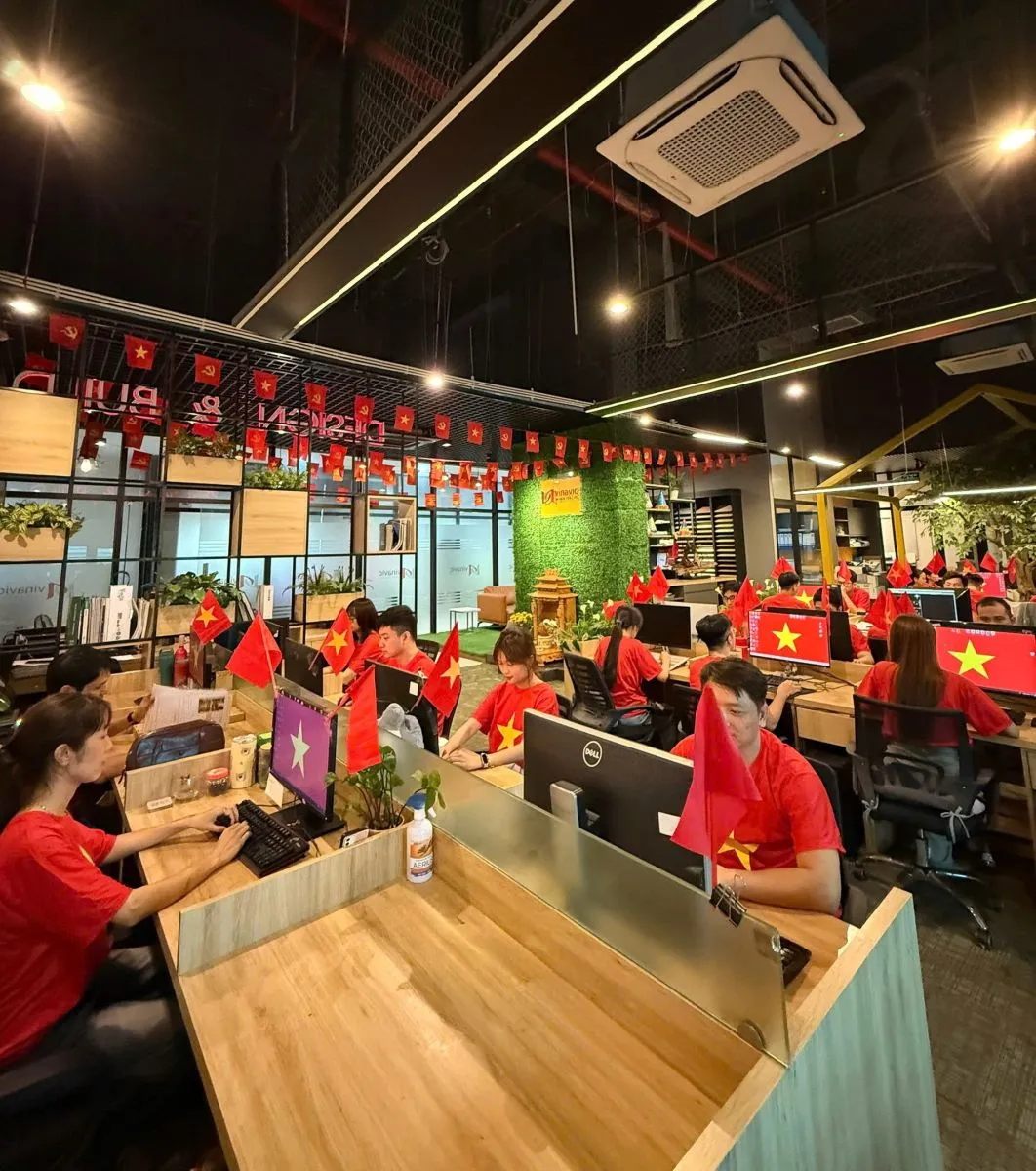 VINAVIC HƯỚNG TỚI ĐẠI LỄ QUỐC KHÁNH 2/9