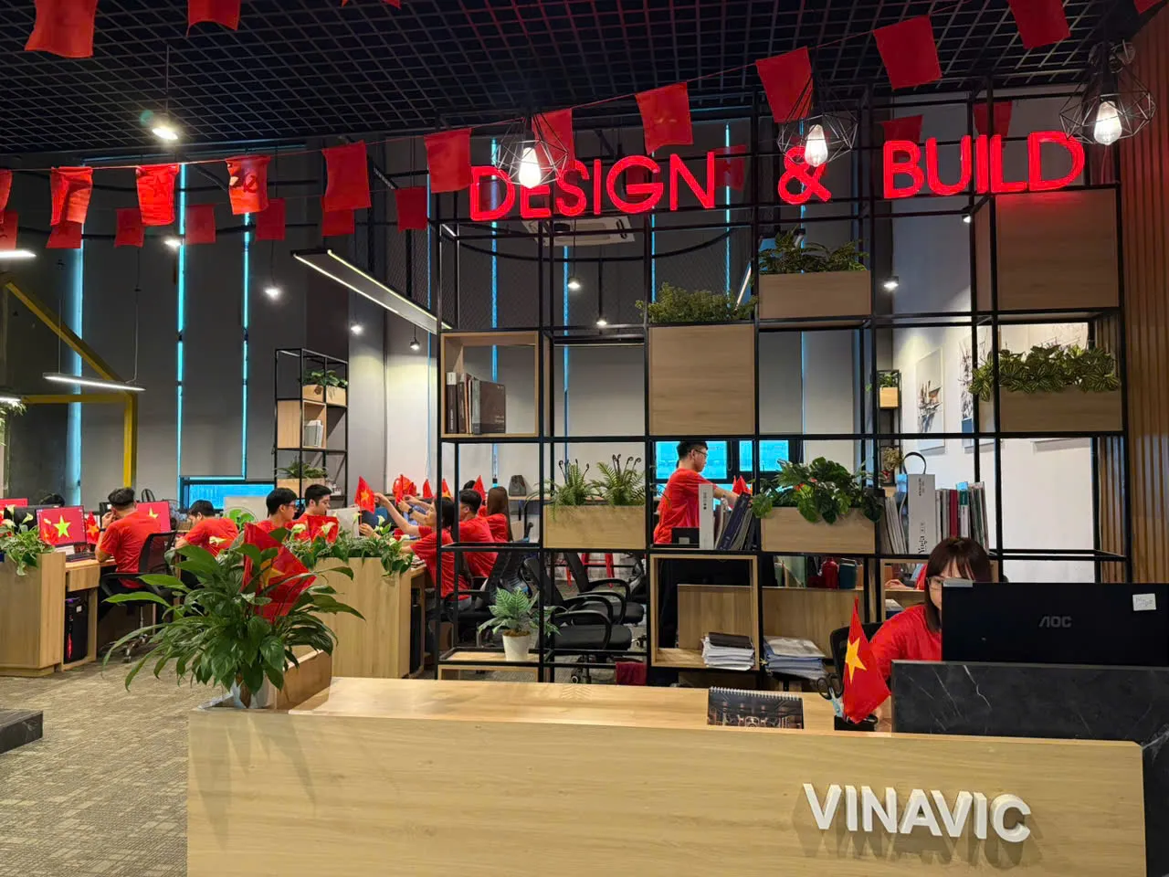 VINAVIC HƯỚNG TỚI ĐẠI LỄ QUỐC KHÁNH 2/9