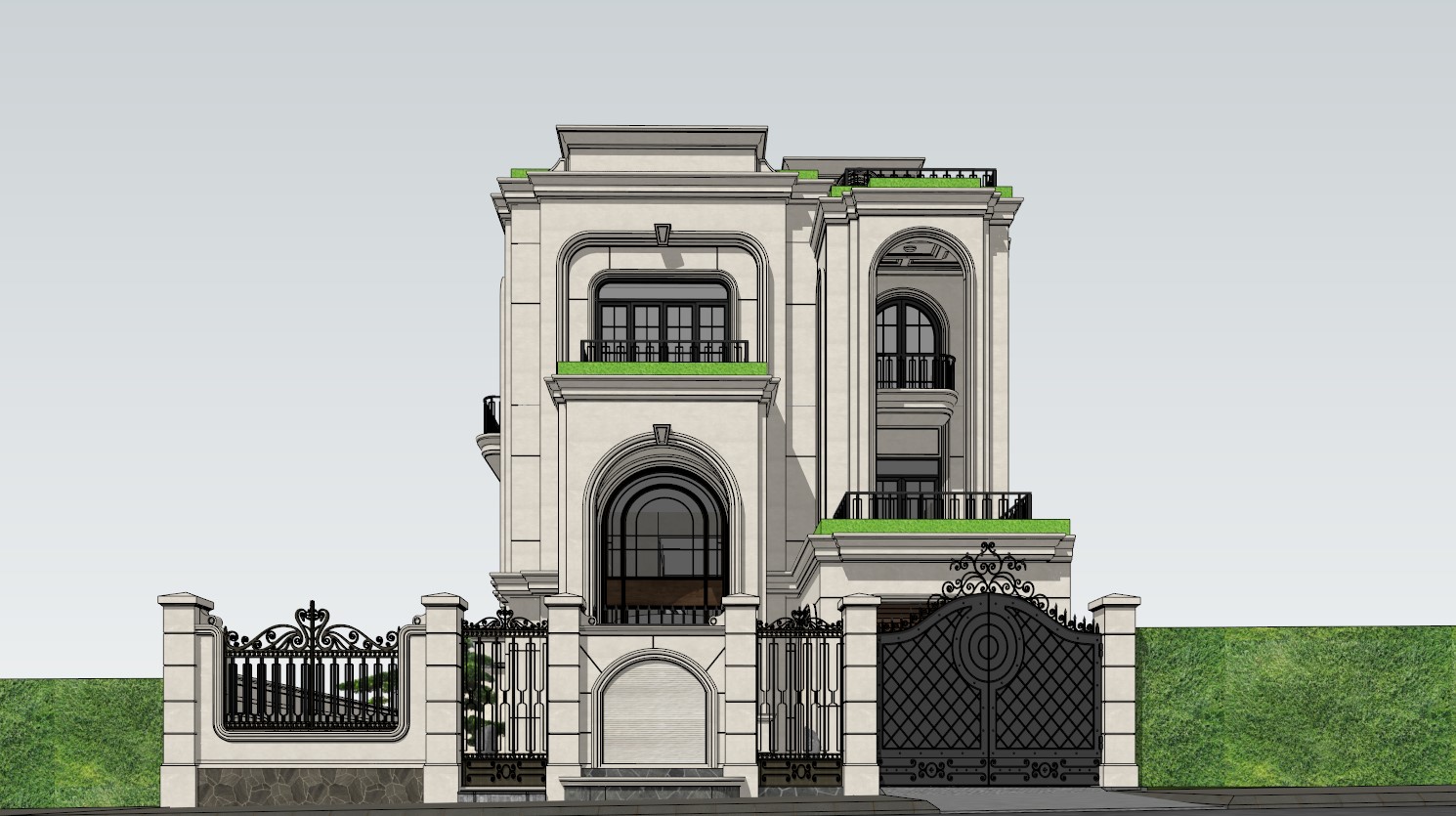 Bản vẽ kiến trúc giúp bảo đảm phong thủy, sự bền vững lâu dài