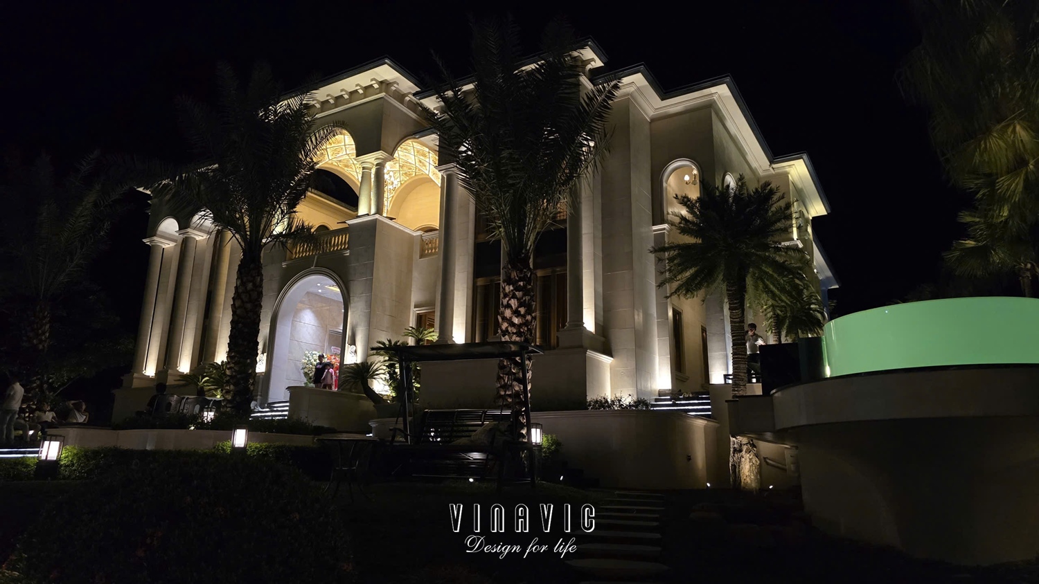 Thi công biệt thự Địa Trung Hải 340m2 (CĐT: Mr Phú- Hà Tĩnh) TCBT2207