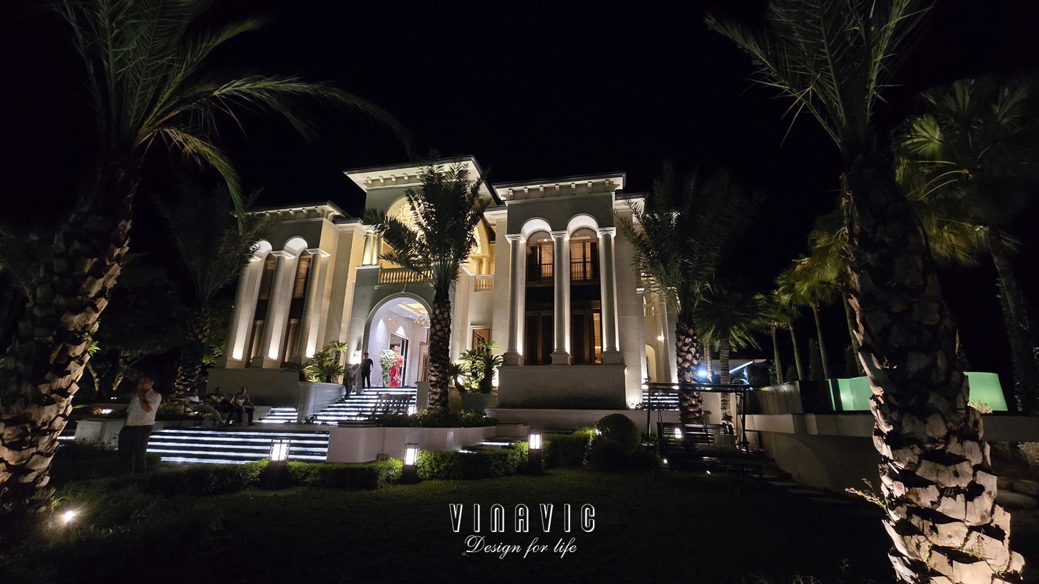 Thi công biệt thự Địa Trung Hải 340m2 (CĐT: Mr Phú- Hà Tĩnh) TCBT2207