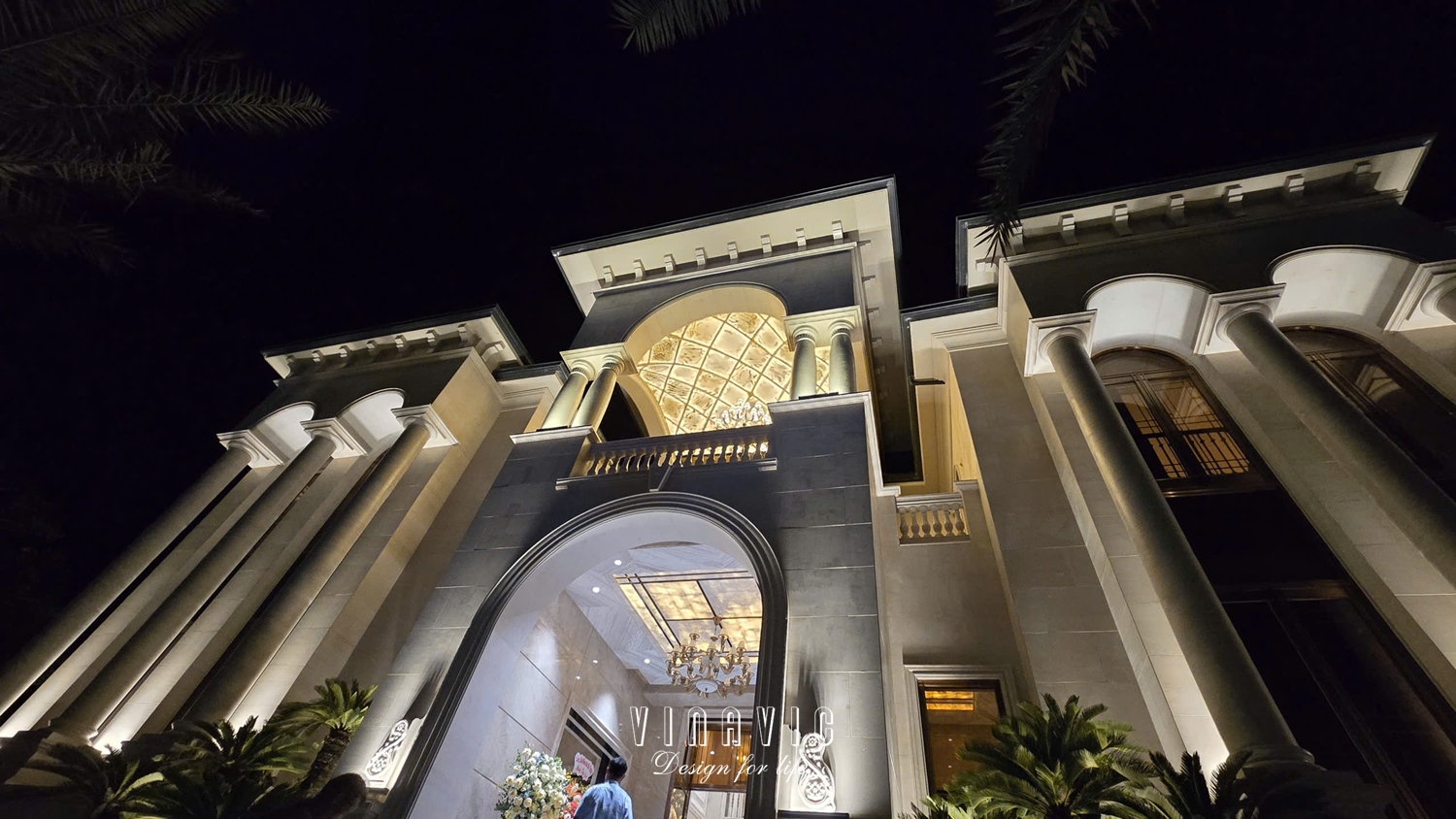 Thi công biệt thự Địa Trung Hải 340m2 (CĐT: Mr Phú- Hà Tĩnh) TCBT2207