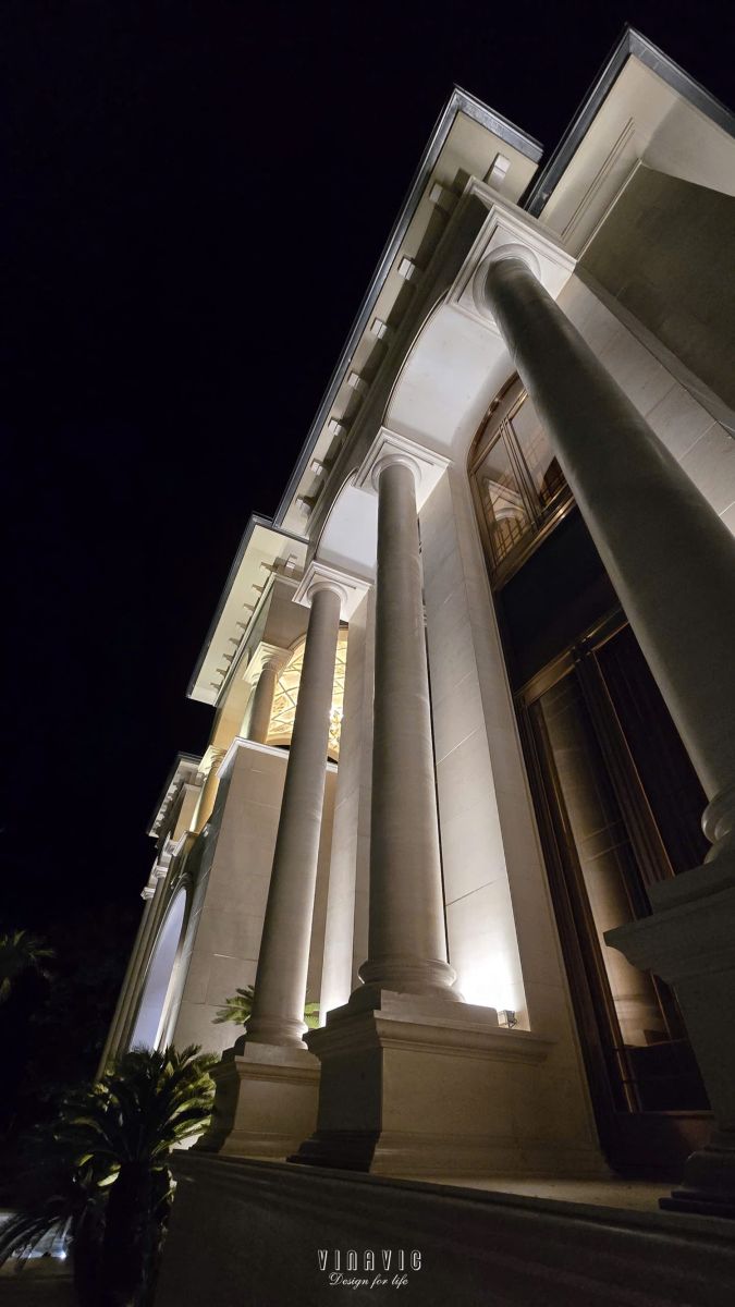 Thi công biệt thự Địa Trung Hải 340m2 (CĐT: Mr Phú- Hà Tĩnh) TCBT2207