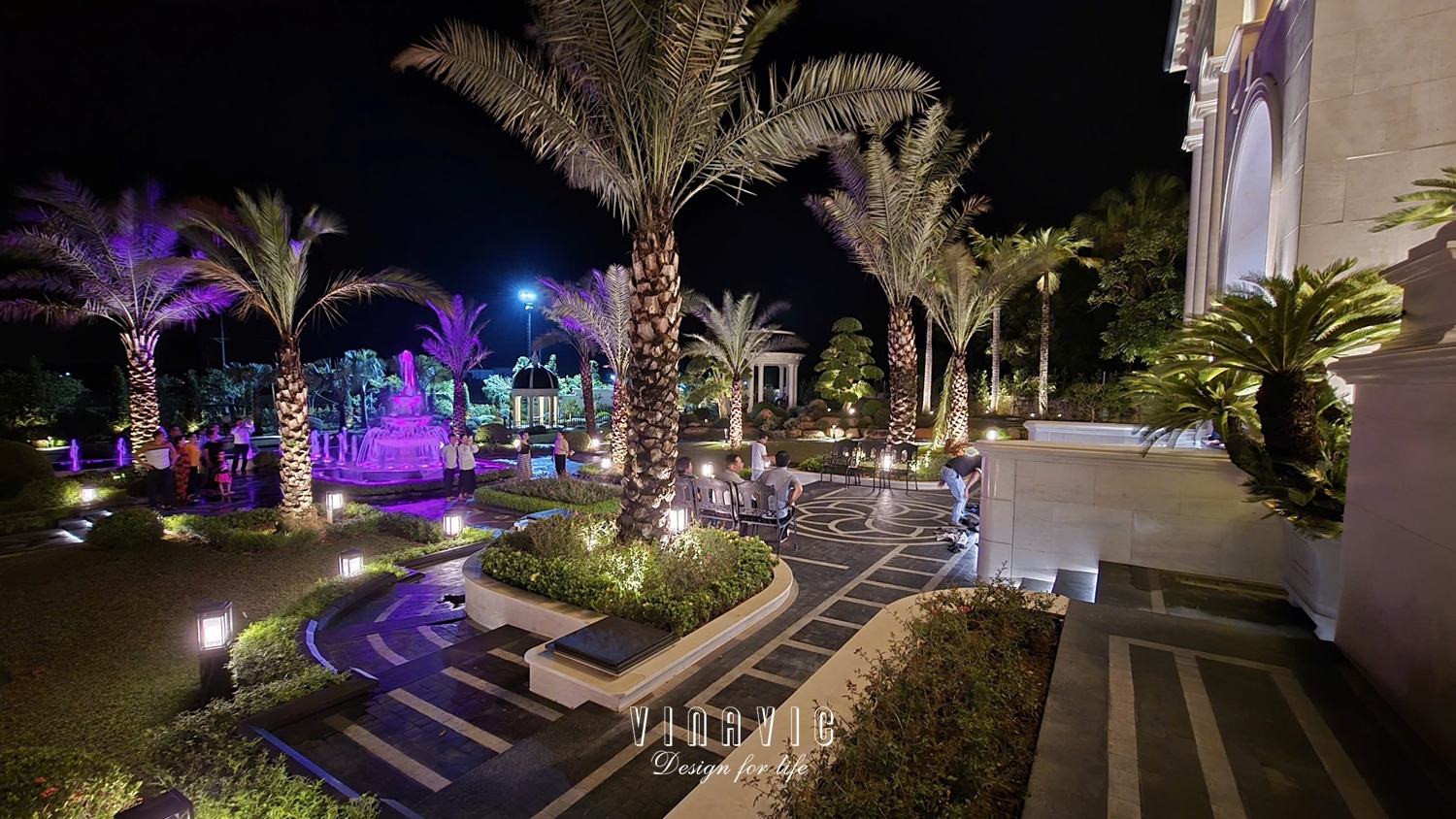 Thi công biệt thự Địa Trung Hải 340m2 (CĐT: Mr Phú- Hà Tĩnh) TCBT2207