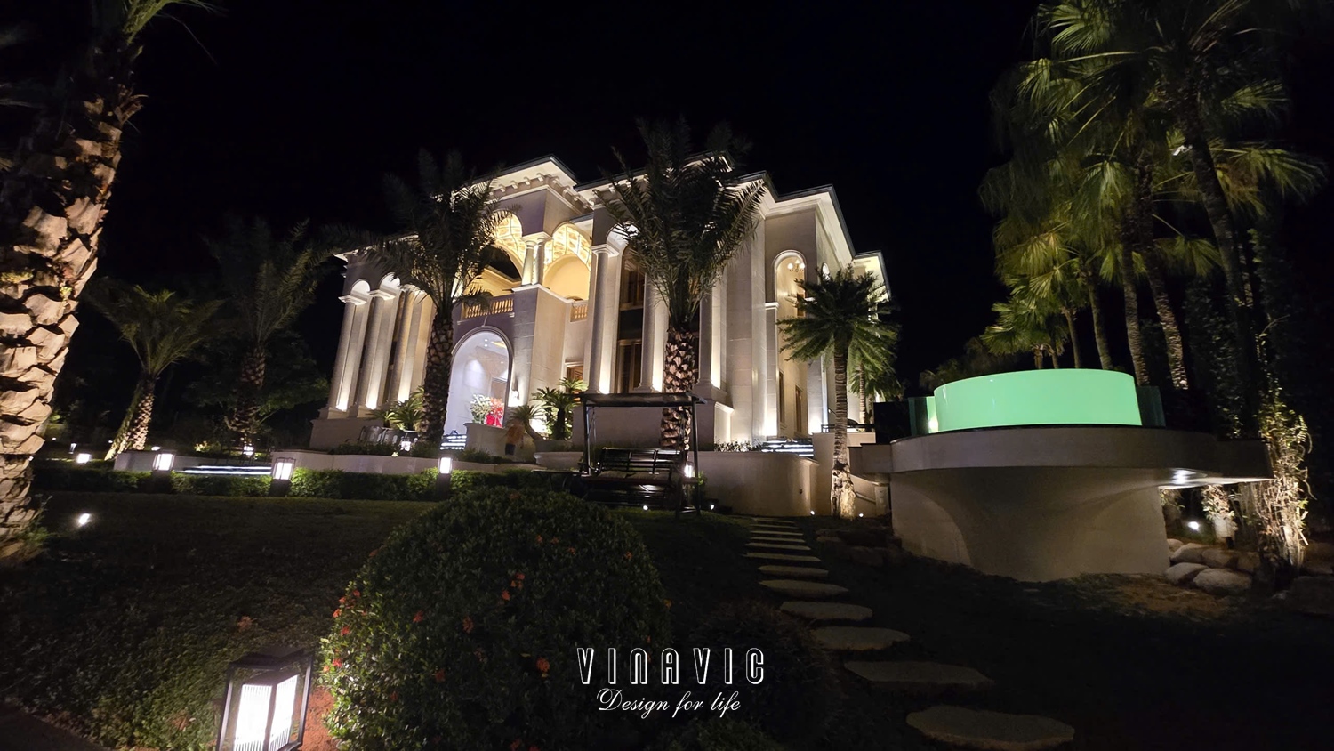 Thi công biệt thự Địa Trung Hải 340m2 (CĐT: Mr Phú- Hà Tĩnh) TCBT2207