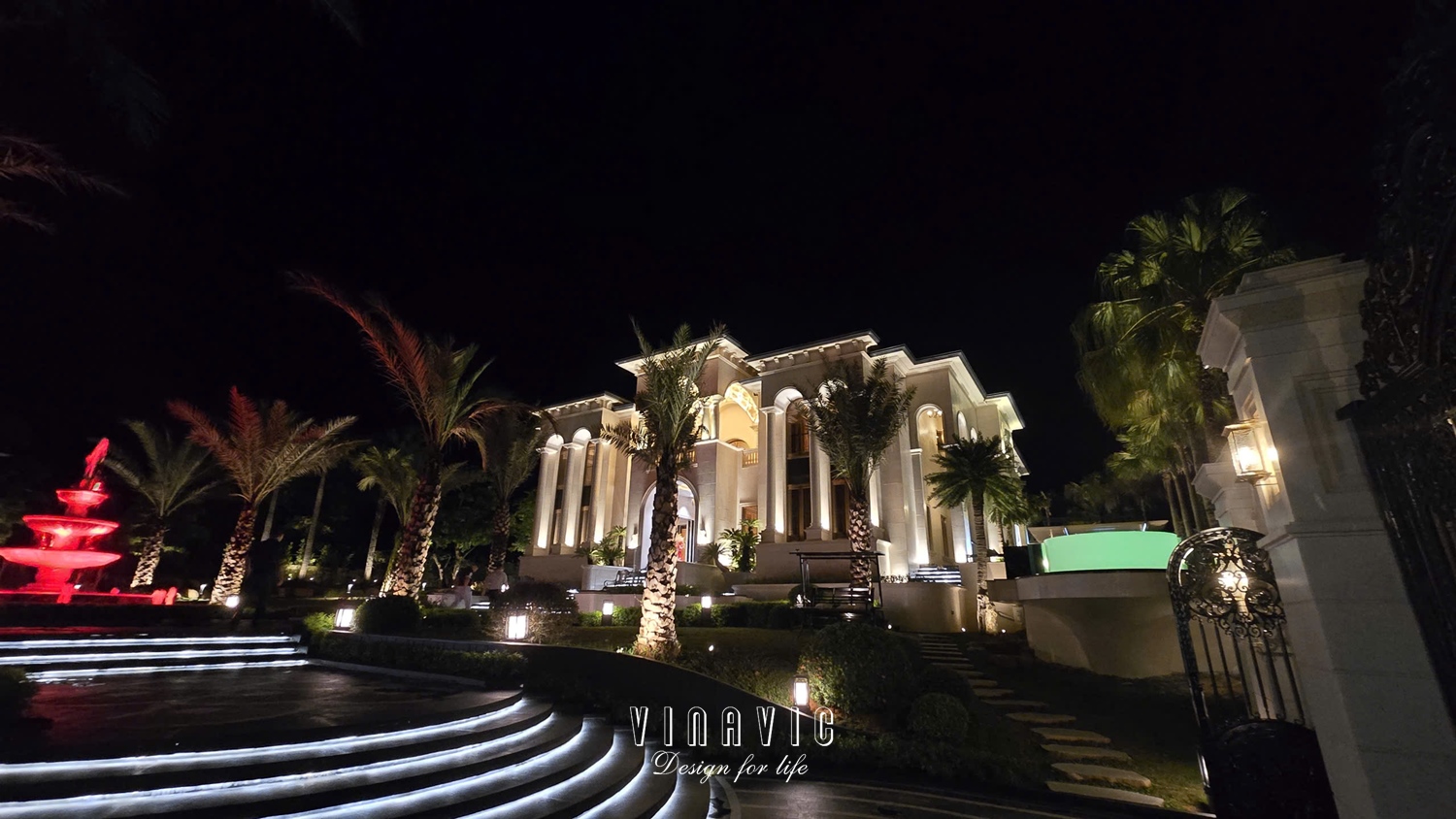 Thi công biệt thự Địa Trung Hải 340m2 (CĐT: Mr Phú- Hà Tĩnh) TCBT2207