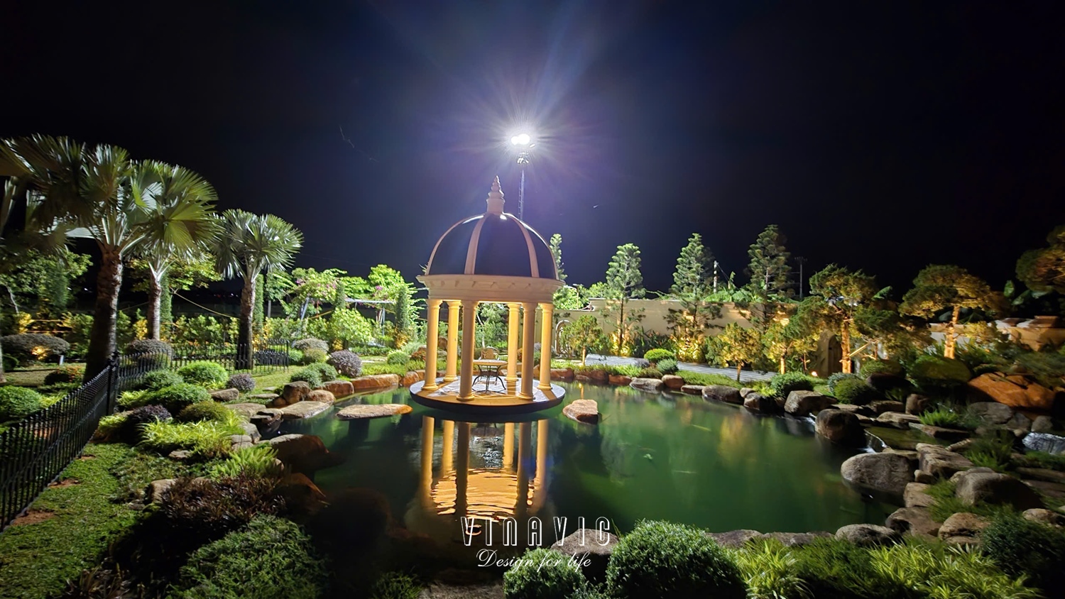 Thi công biệt thự Địa Trung Hải 340m2 (CĐT: Mr Phú- Hà Tĩnh) TCBT2207