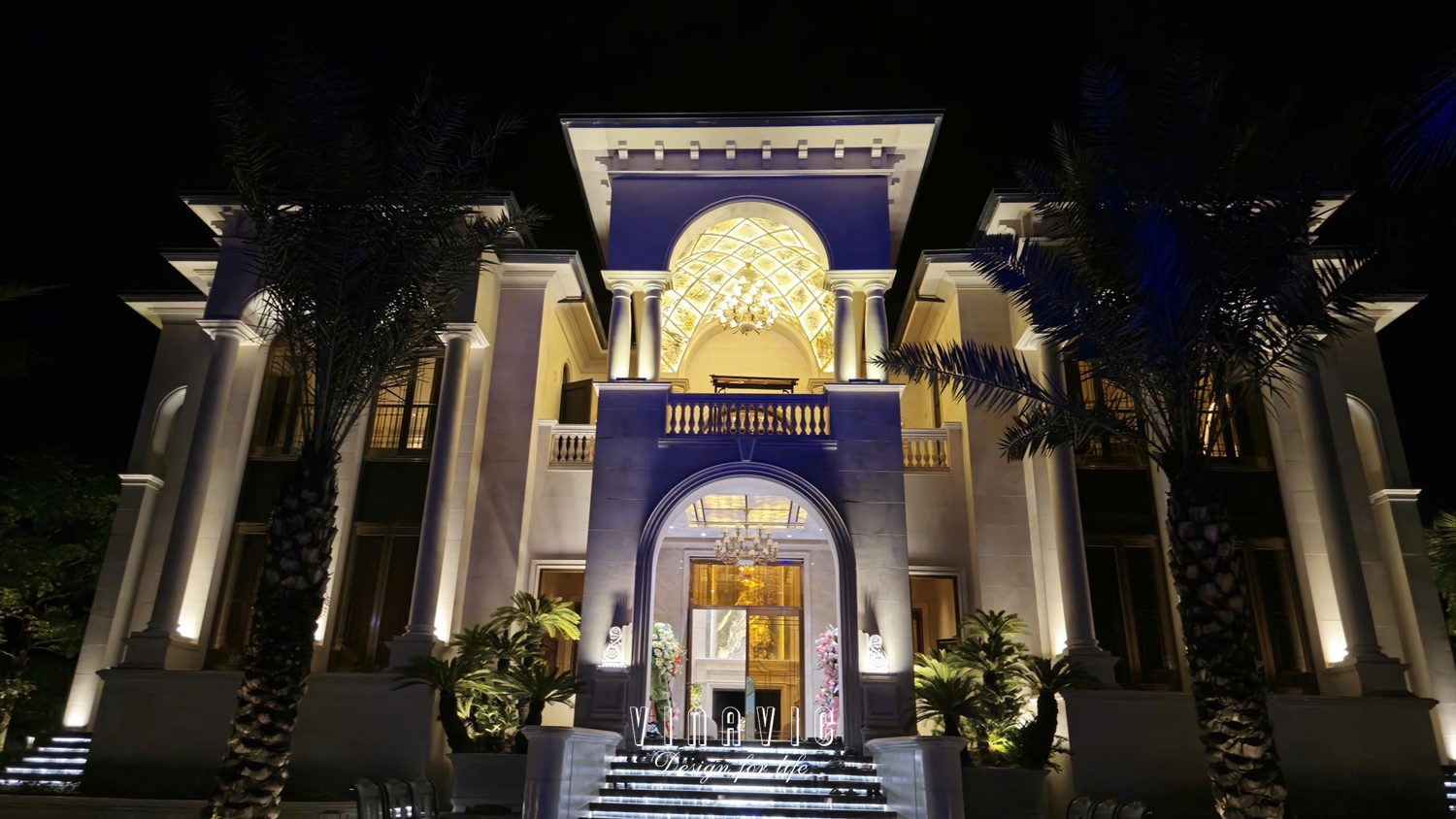 Thi công biệt thự Địa Trung Hải 340m2 (CĐT: Mr Phú- Hà Tĩnh) TCBT2207