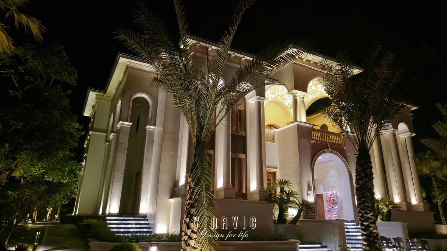 Thi công biệt thự Địa Trung Hải 340m2 (CĐT: Mr Phú- Hà Tĩnh) TCBT2207