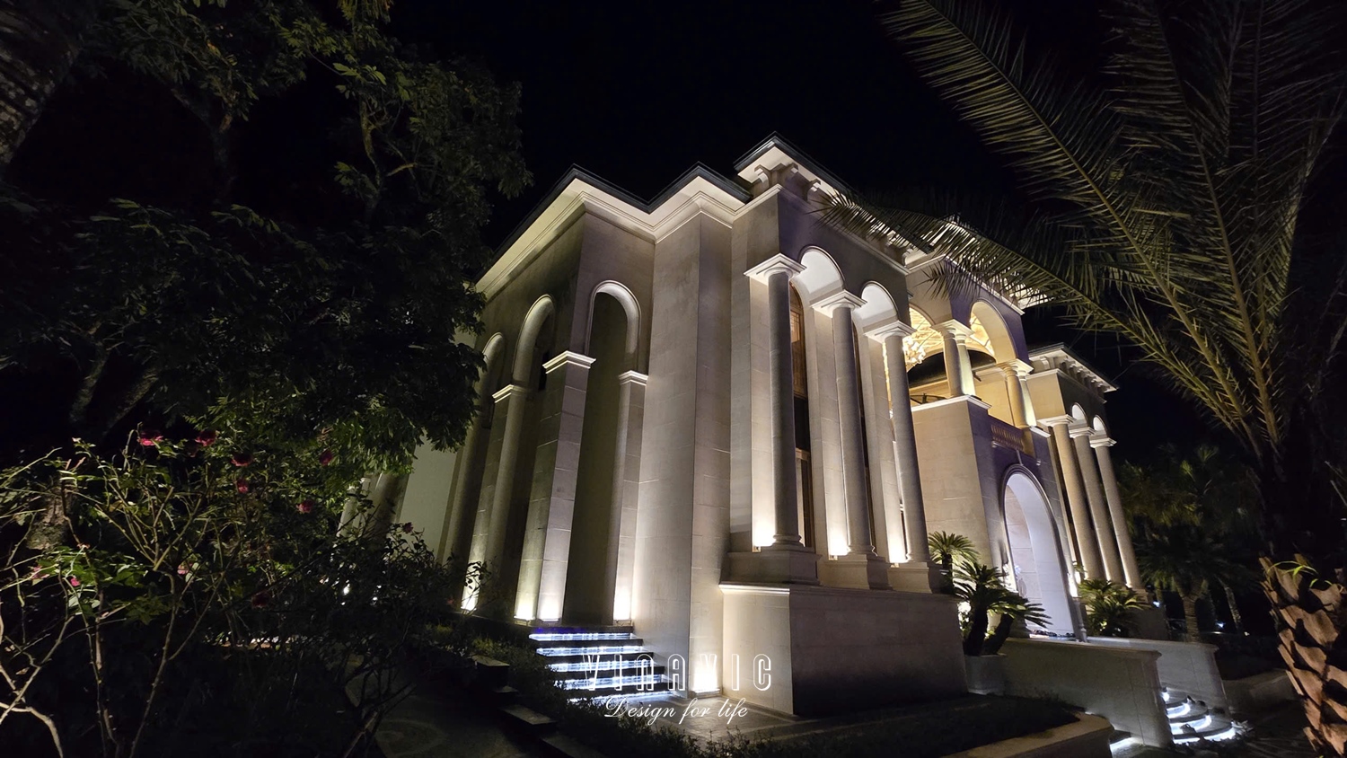 Thi công biệt thự Địa Trung Hải 340m2 (CĐT: Mr Phú- Hà Tĩnh) TCBT2207