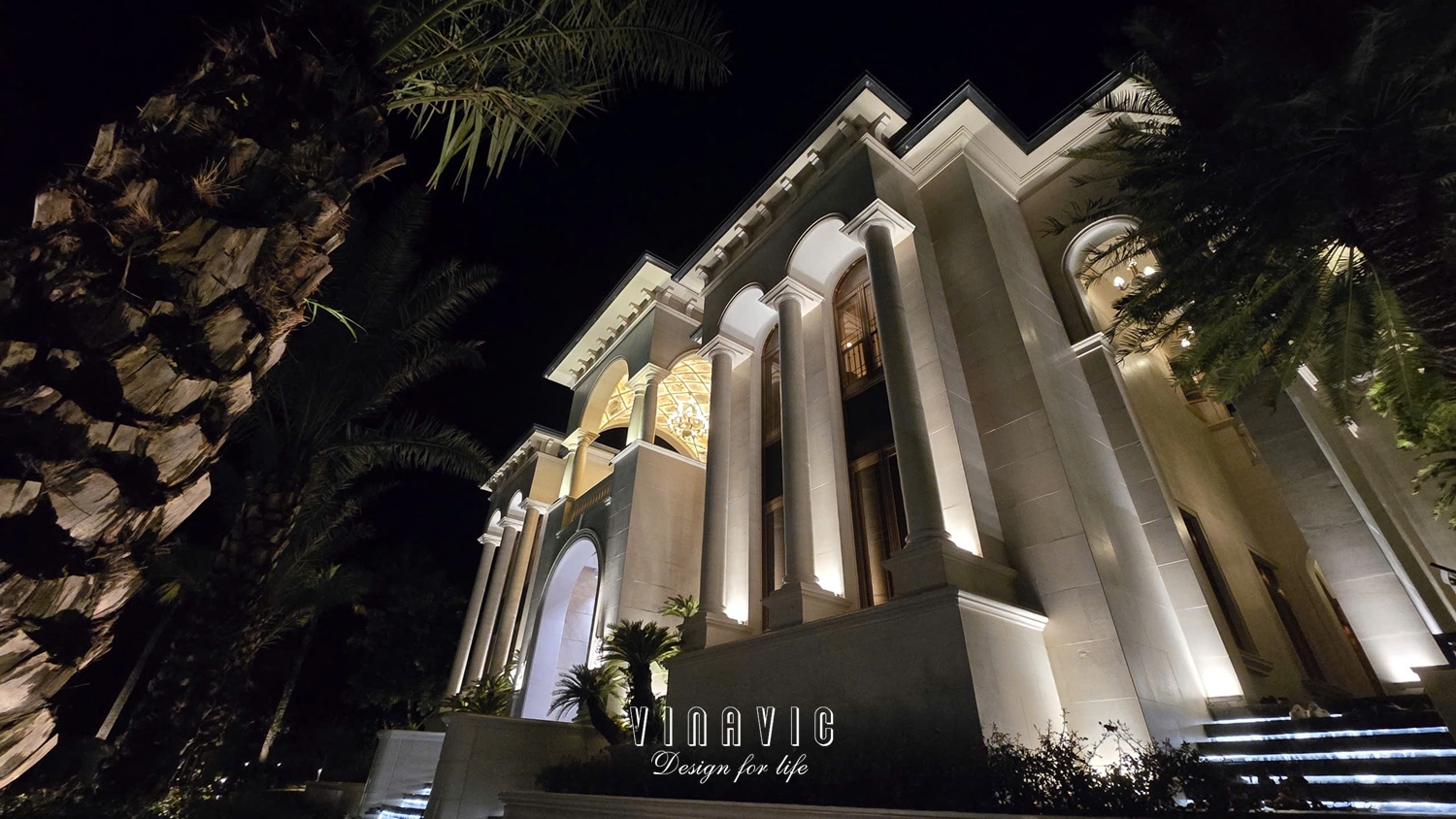 Thi công biệt thự Địa Trung Hải 340m2 (CĐT: Mr Phú- Hà Tĩnh) TCBT2207