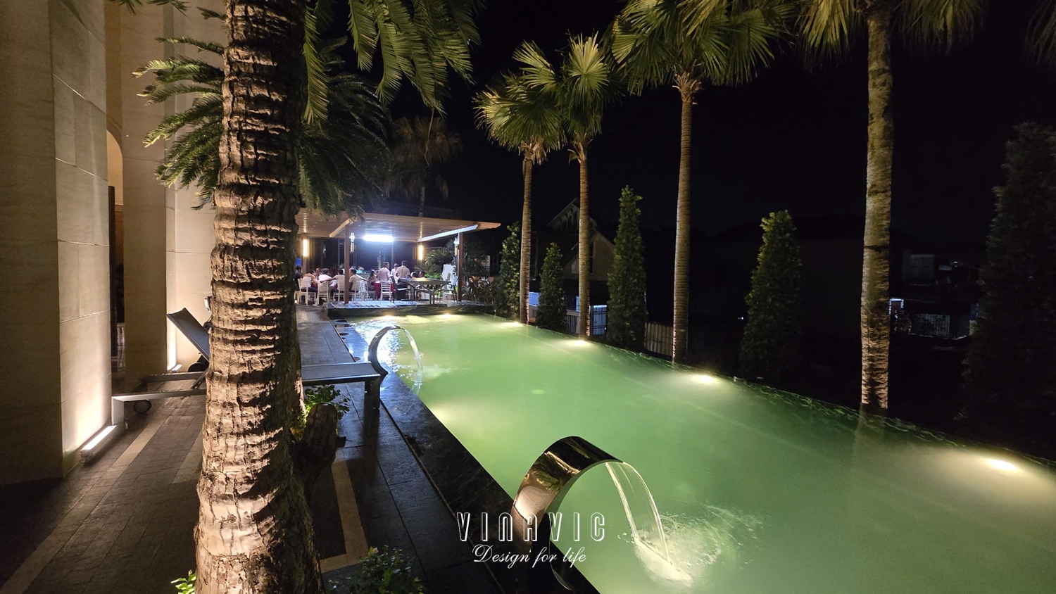 Thi công biệt thự Địa Trung Hải 340m2 (CĐT: Mr Phú- Hà Tĩnh) TCBT2207