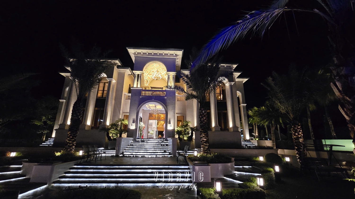 Thi công biệt thự Địa Trung Hải 340m2 (CĐT: Mr Phú- Hà Tĩnh) TCBT2207