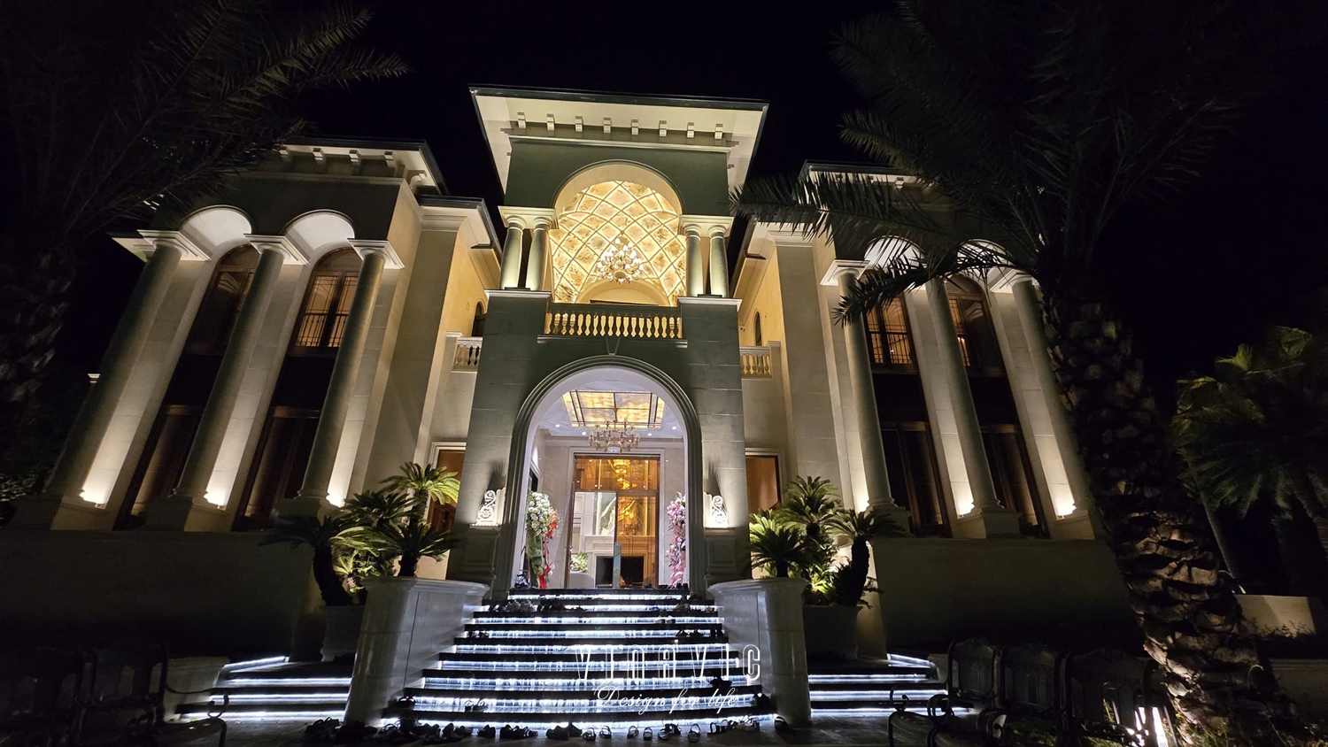 Thi công biệt thự Địa Trung Hải 340m2 (CĐT: Mr Phú- Hà Tĩnh) TCBT2207